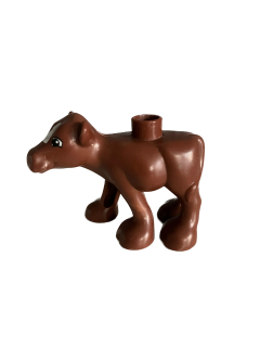 Lego Duplo tele hnědé